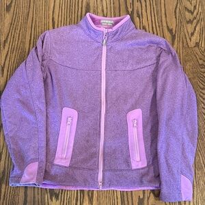 Peter Millar Element 4 Warmth Women’s Lavender Full-Zip Jacket